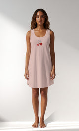 Woman Supreme Cherrybear Thick Strap Tunic - A-13-1404 - Image 1