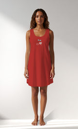 Woman Supreme Cherrybear Thick Strap Tunic - B-18-1555 - Image 1