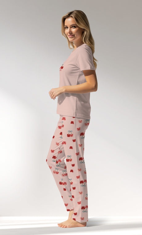 Woman Supreme Cherrybear Pyjama Set - A-13-1404 - Image 2