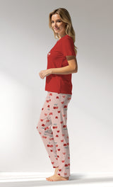 Woman Supreme Cherrybear Pyjama Set - B-18-1555 - Image 2