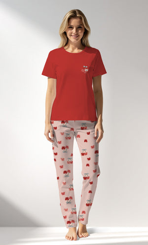 Woman Supreme Cherrybear Pyjama Set - B-18-1555 - Image 1