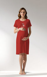 Woman Supreme Cherrybear Pregnant Tunic - B-18-1555 - Image 1
