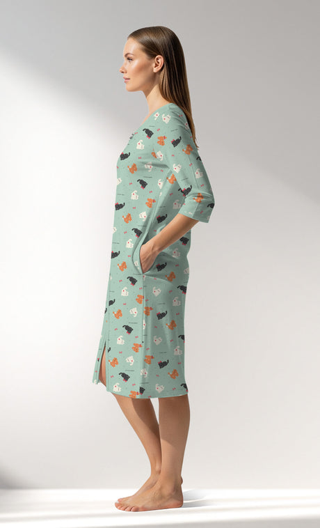 Woman Supreme Baliko Home Dress - ROTASYON - Image 2
