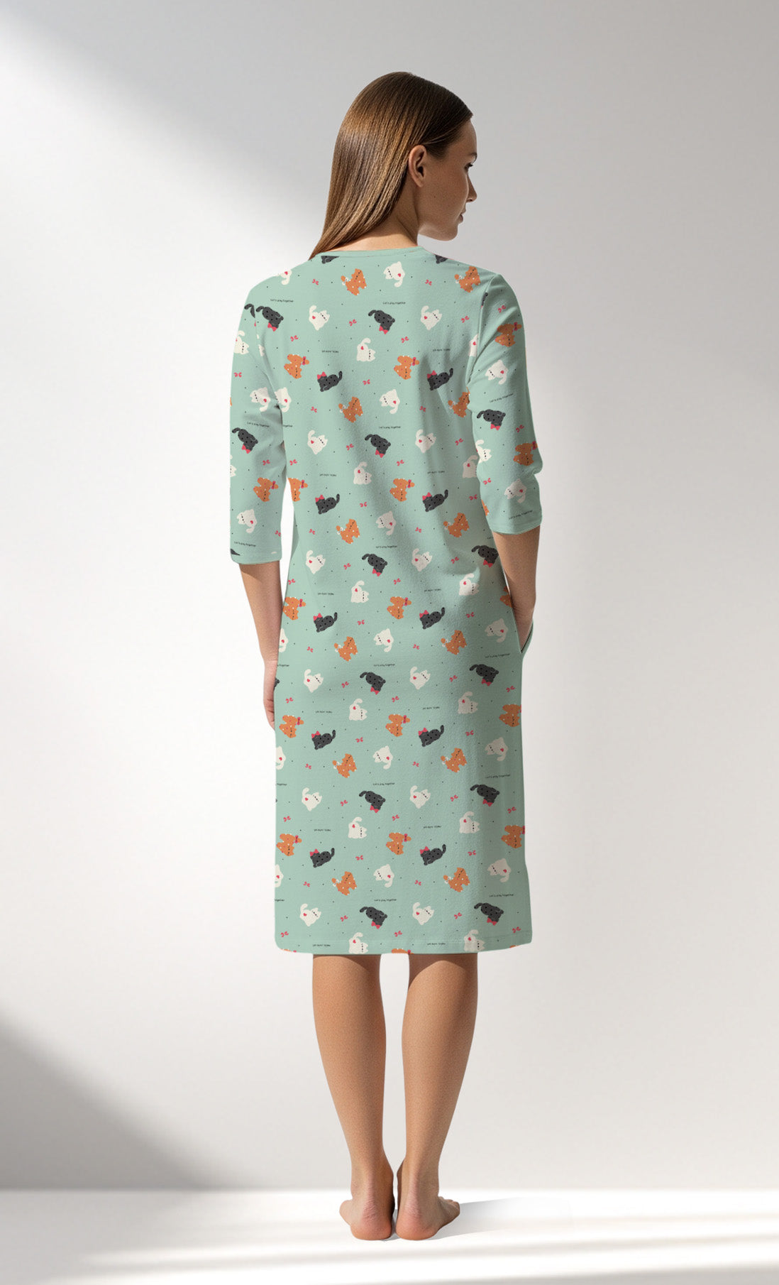 Woman Supreme Baliko Home Dress - ROTASYON - Image 3