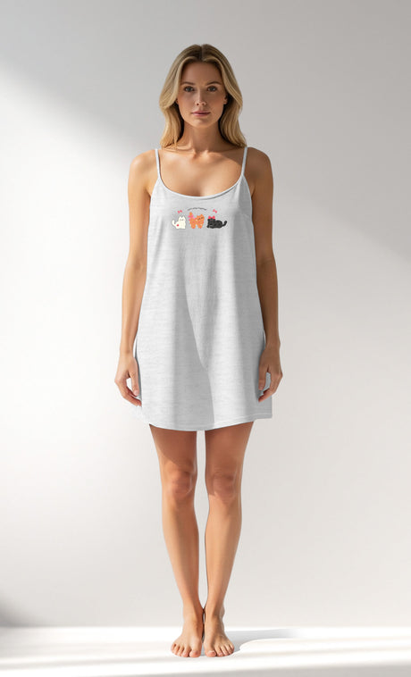 Woman Supreme Baliko Thin Strap Tunic - B-KAR MELANJ - Image 1