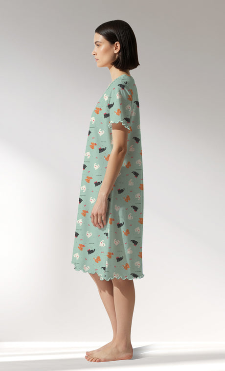 Woman Supreme Baliko Short Sleeve Tunic - ROTASYON - Image 2