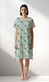 Woman Supreme Baliko Short Sleeve Tunic - ROTASYON - Image 1