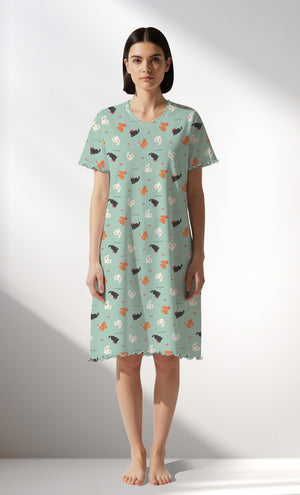 Woman Supreme Baliko Short Sleeve Tunic - ROTASYON - Image 1
