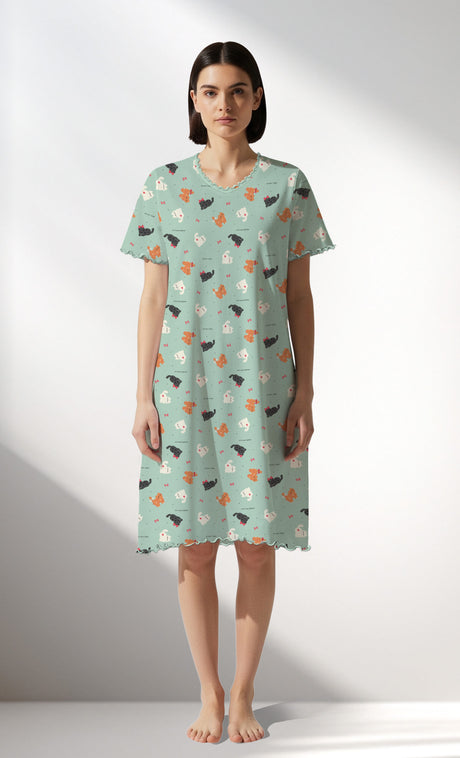 Woman Supreme Baliko Short Sleeve Tunic - ROTASYON - Image 1
