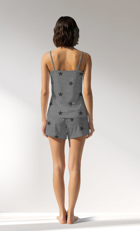 Woman Supreme Supernova Thin Strap Short Set - A-ROTASYON (GRI ZEMIN) - Image 3