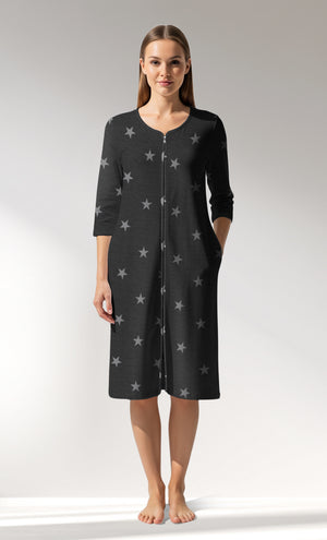 Woman Supreme Supernova Home Dress - B-ROTASYON (FUME ZEMIN) - Image 1