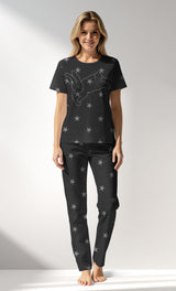 Woman Supreme Supernova Pyjama Set - B-ROTASYON (FUME ZEMIN) - Image 1