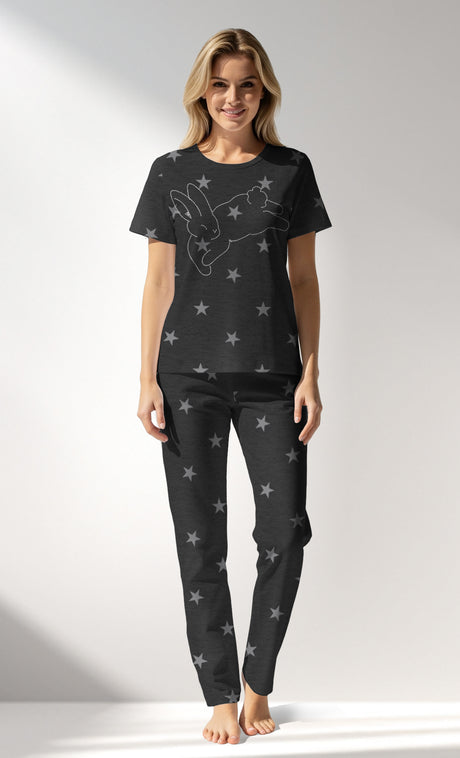 Woman Supreme Supernova Pyjama Set - B-ROTASYON (FUME ZEMIN) - Image 1