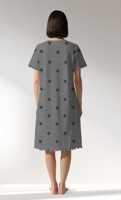 Woman Supreme Supernova Tunic - A-ROTASYON (GRI ZEMIN) - Image 3