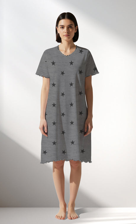 Woman Supreme Supernova Tunic - A-ROTASYON (GRI ZEMIN) - Image 1