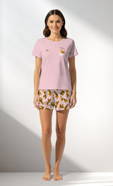 Woman Supreme Tigercomfor Short Set - 12-1310 - Image 1