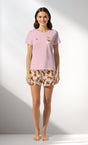Woman Supreme Tigercomfor Short Set - 12-1310 - Image 1