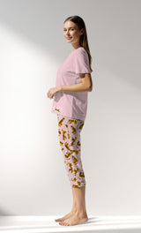Woman Supreme Tigercomfor Capri Set - 12-1310 - Image 2