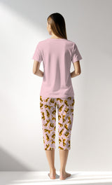Woman Supreme Tigercomfor Capri Set - 12-1310 - Image 3