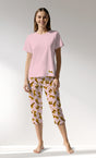 Woman Supreme Tigercomfor Capri Set - 12-1310 - Image 1