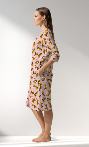 Woman Supreme Tigercomfor Home Dress - ROTASYON - Image 2