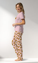 Woman Supreme Tigercomfor Pyjama Set - 12-1310 - Image 2