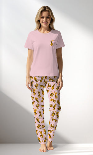 Woman Supreme Tigercomfor Pyjama Set - 12-1310 - Image 1