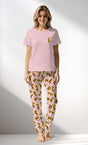 Woman Supreme Tigercomfor Pyjama Set - 12-1310 - Image 1