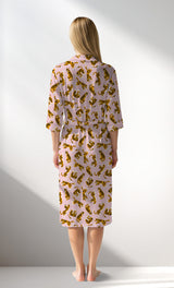 Woman Supreme Tigercomfor Dressing Gown - ROTASYON - Image 3