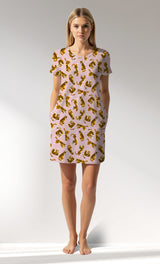 Woman Supreme Tigercomfor Pocket Detail Tunic - ROTASYON - Image 1