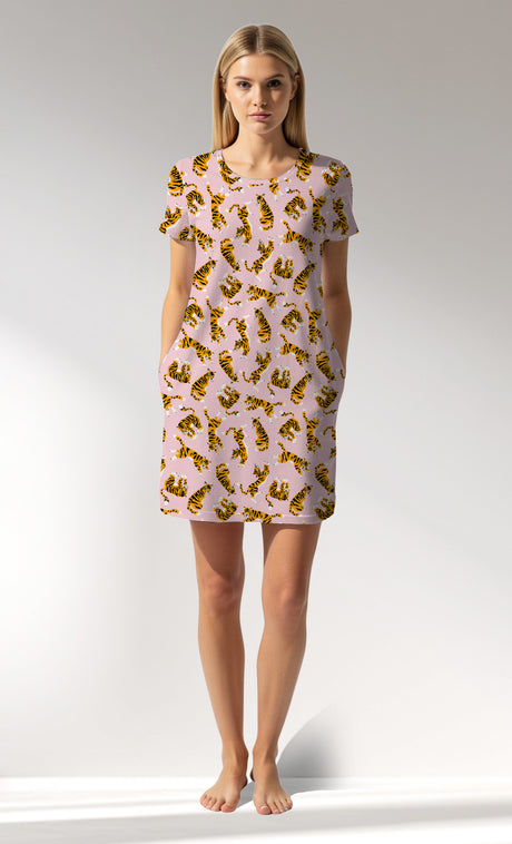 Woman Supreme Tigercomfor Pocket Detail Tunic - ROTASYON - Image 1