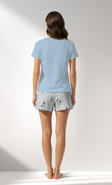 Woman Supreme Sleeclub Short Set - A-13-4210 - Image 3