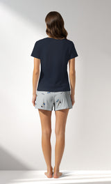 Woman Supreme Sleeclub Short Set - B-19-3923 - Image 3