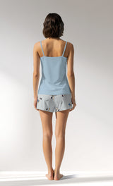 Woman Supreme Sleeclub Thin Strap Short Set - A-13-4210 - Image 3