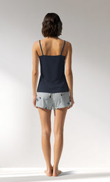 Woman Supreme Sleeclub Thin Strap Short Set - B-19-3923 - Image 3