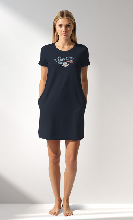 Woman Supreme Sleeclub Pocket Detail Tunic - B-19-3923 - Image 1
