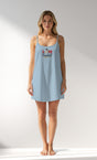 Woman Supreme Sleeclub Thin Strap Tunic - A-13-4210 - Image 1