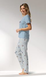 Woman Supreme Sleeclub Pyjama Set - A-13-4210 - Image 2