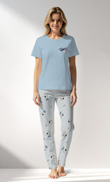 Woman Supreme Sleeclub Pyjama Set - A-13-4210 - Image 1