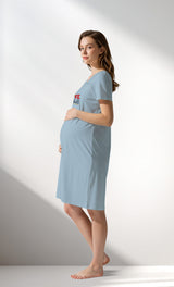 Woman Supreme Sleeclub Pregnant Tunic - A-13-4210 - Image 2