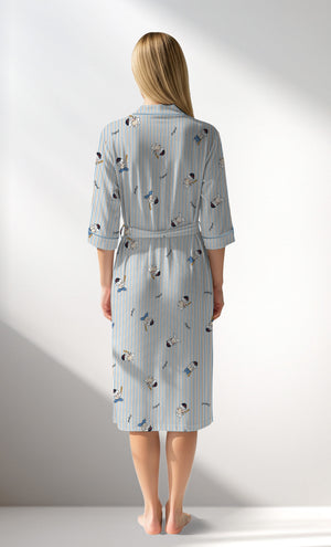 Woman Supreme Sleeclub Dressing Gown - ROTASYON - Image 3