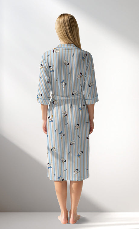 Woman Supreme Sleeclub Dressing Gown - ROTASYON - Image 3