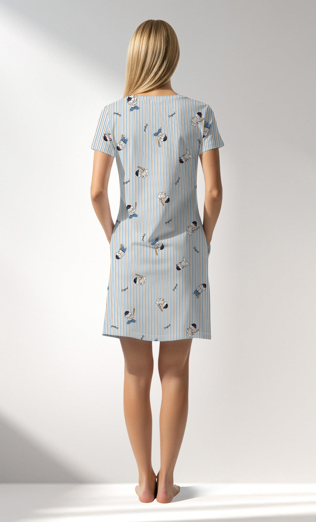 Woman Supreme Sleeclub Pocket Detail Tunic - ROTASYON - Image 3