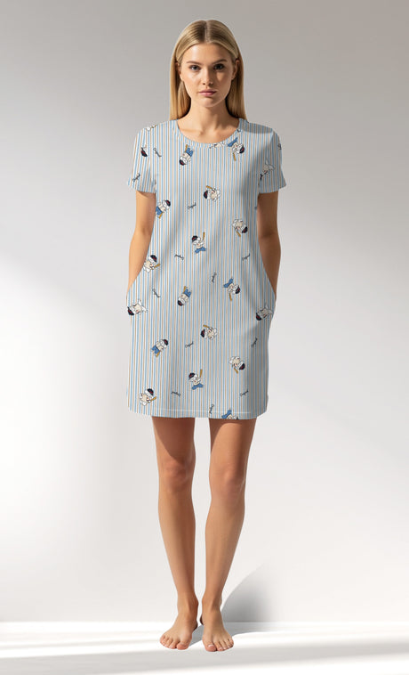 Woman Supreme Sleeclub Pocket Detail Tunic - ROTASYON - Image 1