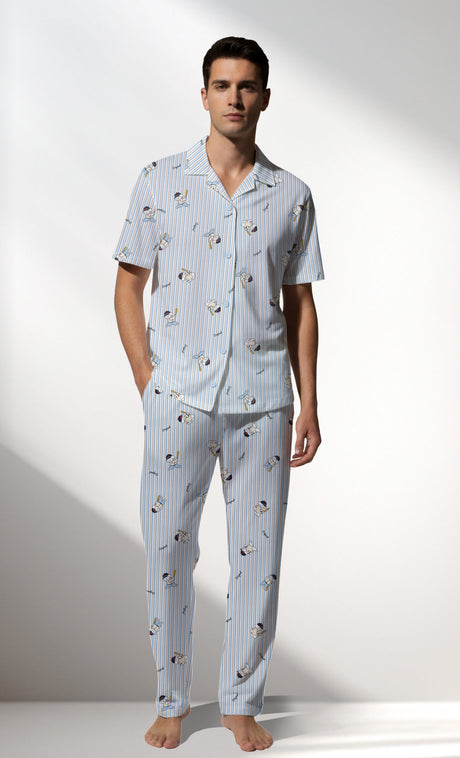 Man Supreme Gamenight Pyjama Set - ROTASYON - Image 1