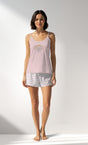 Woman Supreme Pinkyhugs Thin Strap Short Set - KF1 MEL - Image 1