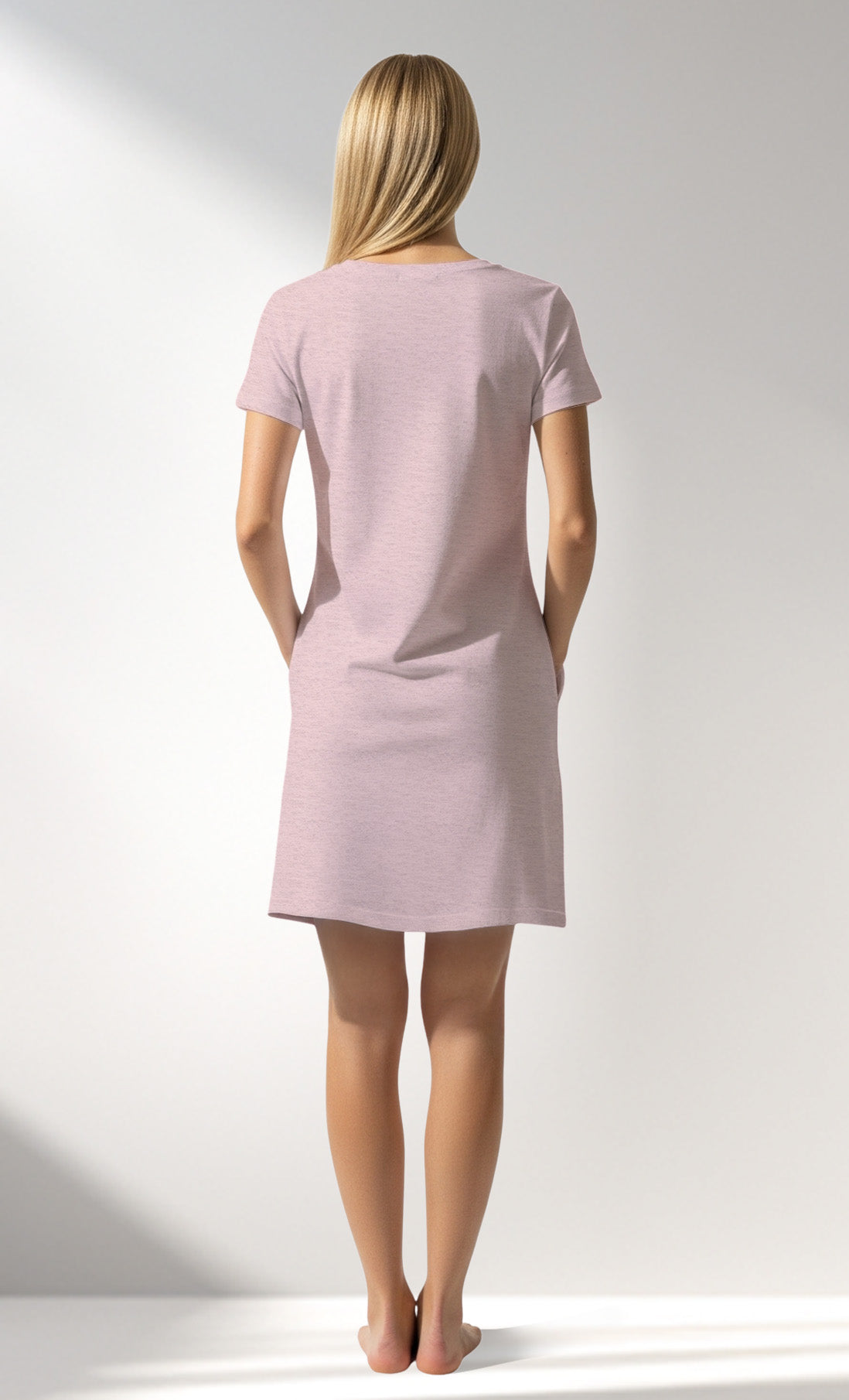 Woman Supreme Pinkyhugs Pocket Detail Tunic - KF1 MEL - Image 3