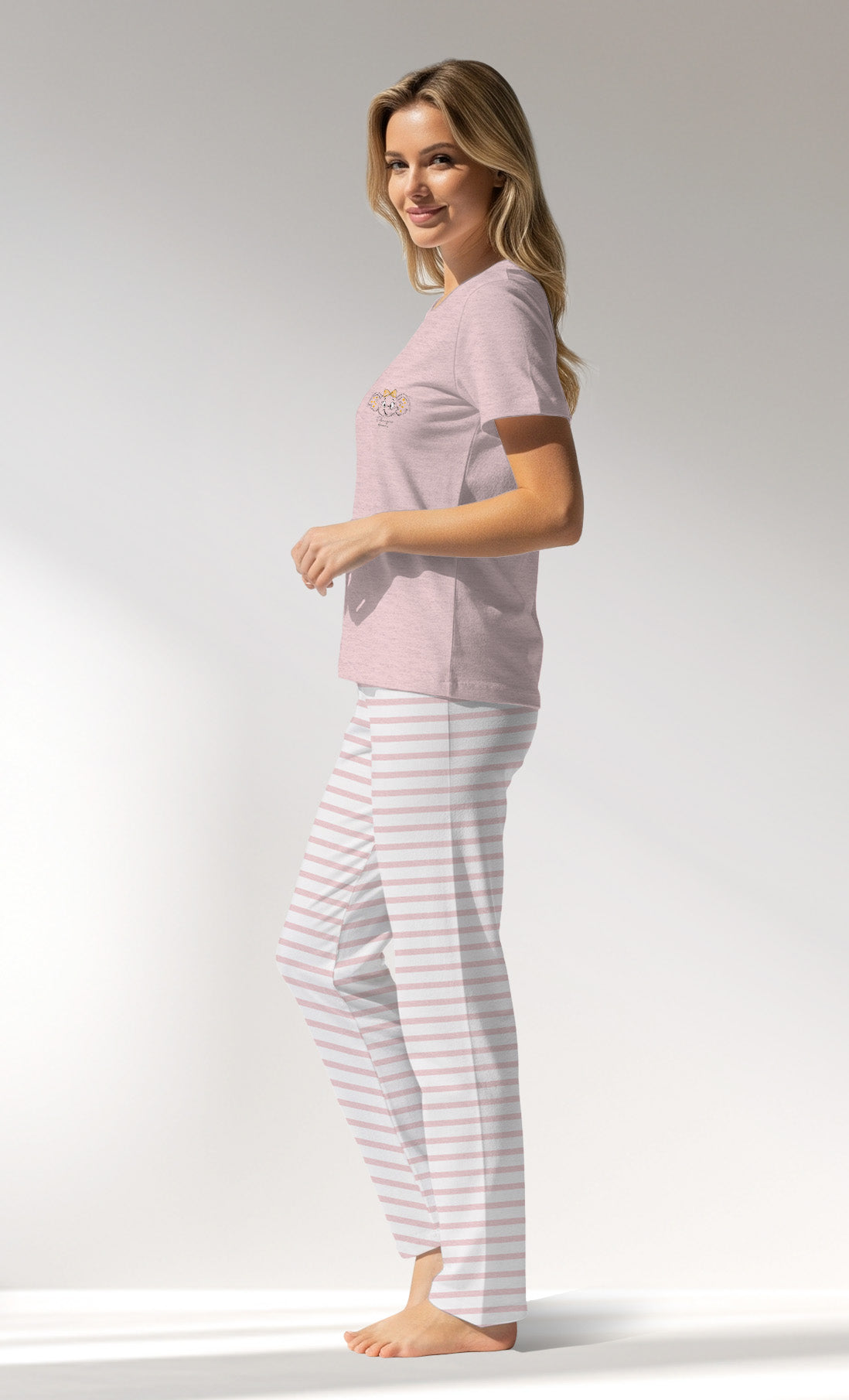 Woman Supreme Pinkyhugs Pyjama Set - KF1 MEL - Image 2