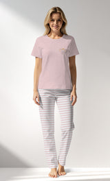 Woman Supreme Pinkyhugs Pyjama Set - KF1 MEL - Image 1
