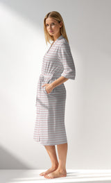 Woman Supreme Pinkyhugs Dressing Gown - ROTASYON - Image 2